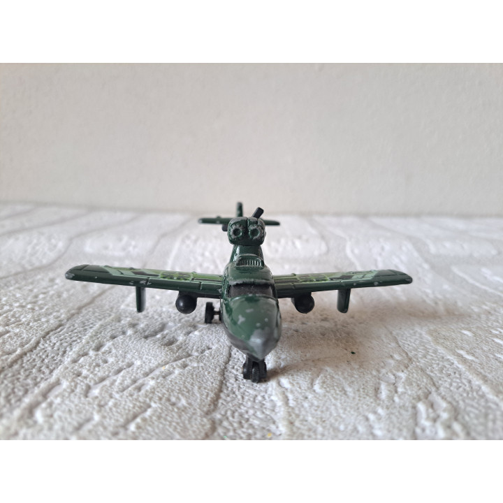 Lake LA 4 250 Renegade Matchbox SB-57, metaal 10.5x10.5x4cm