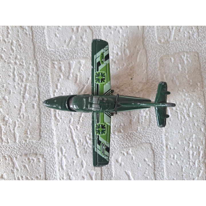 Lake LA 4 250 Renegade Matchbox SB-57, metaal 10.5x10.5x4cm