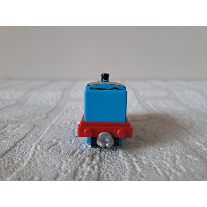 Thomas de Trein van metaal 7.5x3x4cm - Thomas de Trein