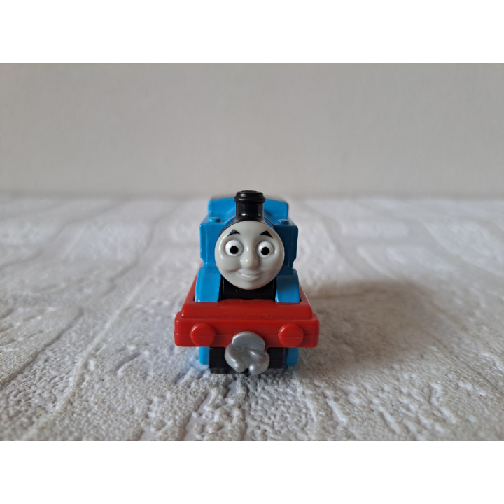 Thomas de Trein van metaal 7.5x3x4cm - Thomas de Trein