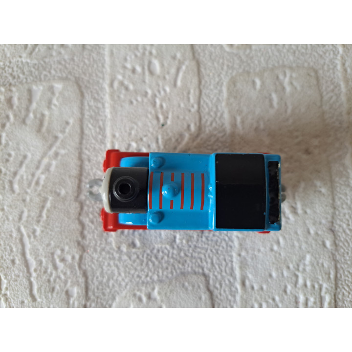 Thomas de Trein van metaal 7.5x3x4cm - Thomas de Trein