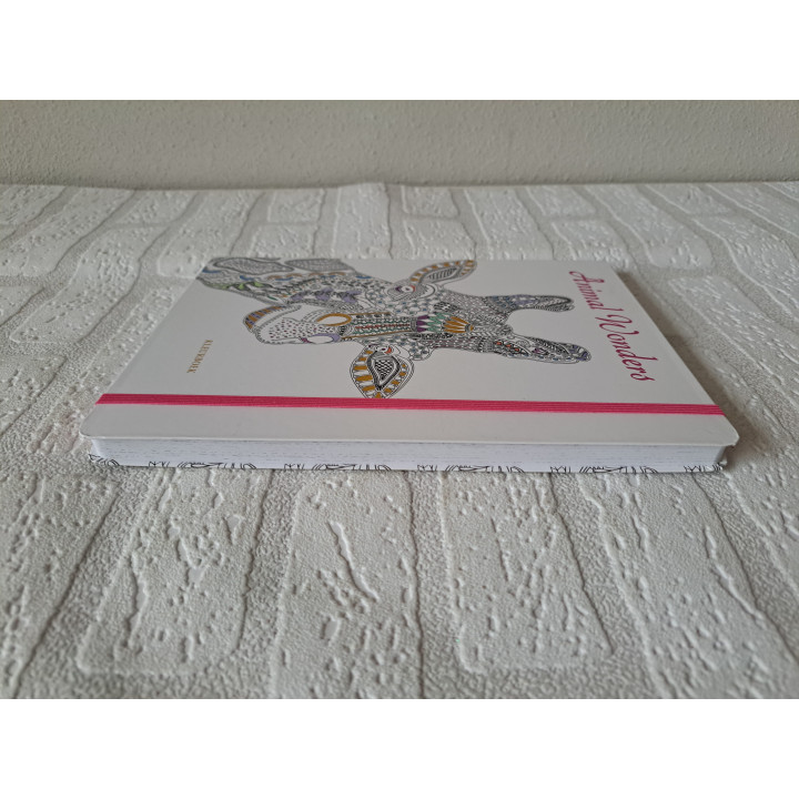 Animal Wonders kleurboek met 128 pagina's 9789036648424 - kleurboeken