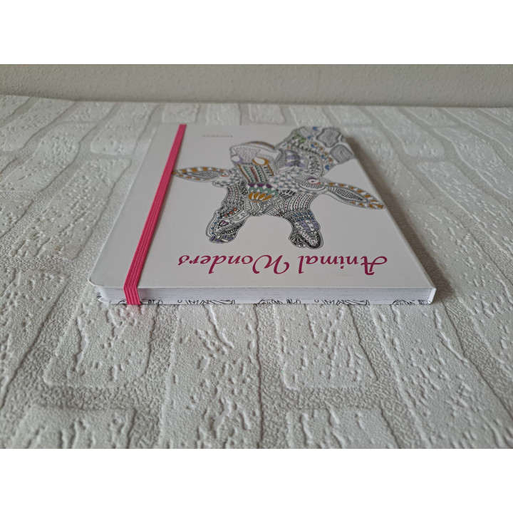 Animal Wonders kleurboek met 128 pagina's 9789036648424 - kleurboeken