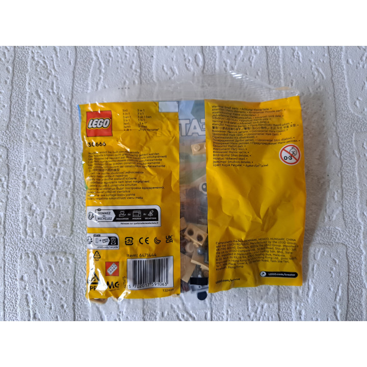 Cadeaudieren polybag Lego Creator 30666 - lego