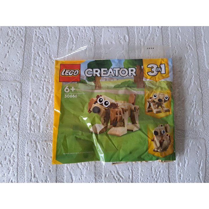 Cadeaudieren polybag Lego Creator 30666 - lego