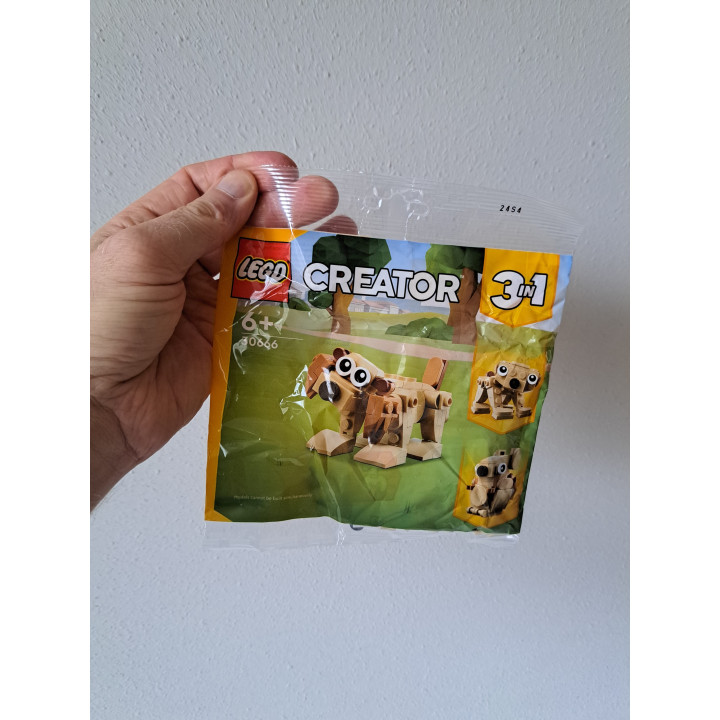 Cadeaudieren polybag Lego Creator 30666