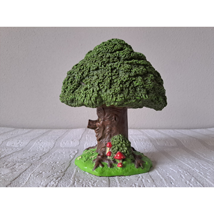Sprookjesboom Rubber spaarpot Efteling-Rabobank D16xH19cm - spaarpotten