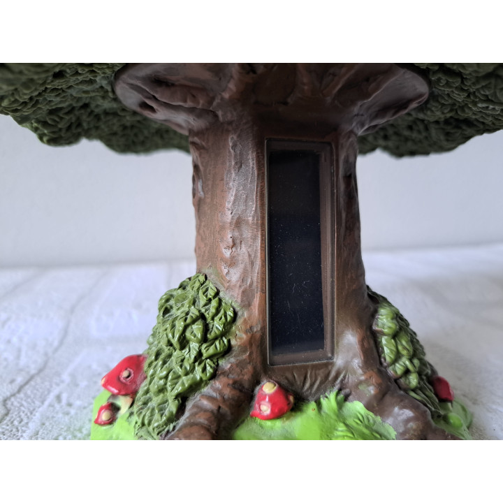 Sprookjesboom Rubber spaarpot Efteling-Rabobank D16xH19cm - spaarpotten