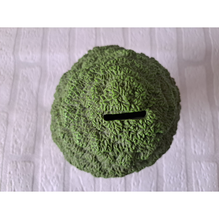 Sprookjesboom Rubber spaarpot Efteling-Rabobank D16xH19cm - spaarpotten