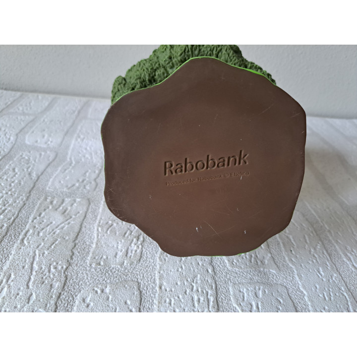Sprookjesboom Rubber spaarpot Efteling-Rabobank D16xH19cm - spaarpotten
