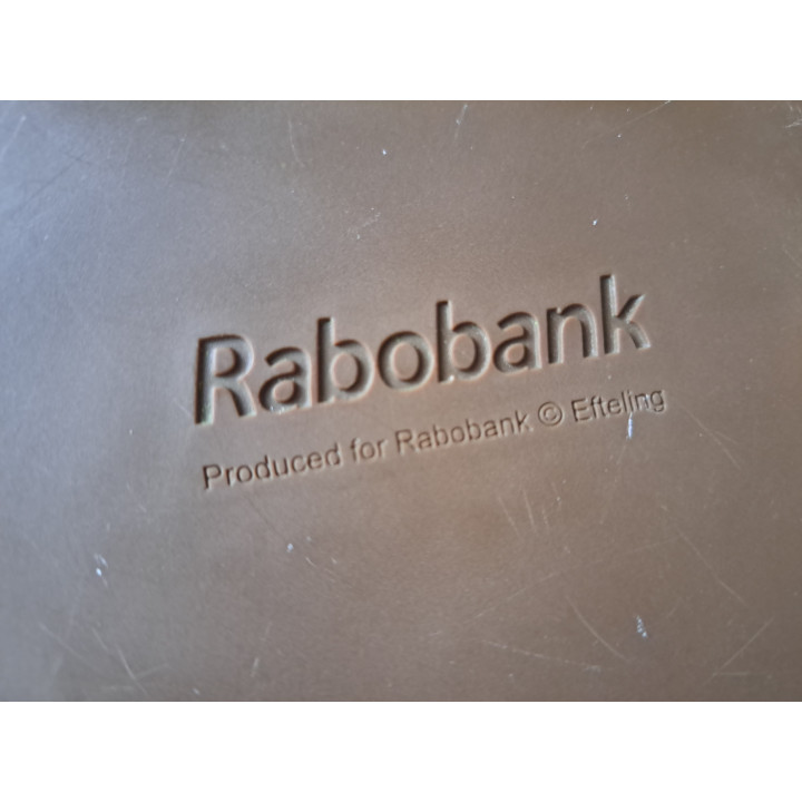 Sprookjesboom Rubber spaarpot Efteling-Rabobank D16xH19cm - spaarpotten