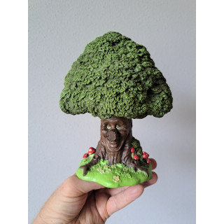 Sprookjesboom Rubber spaarpot Efteling-Rabobank D16xH19cm