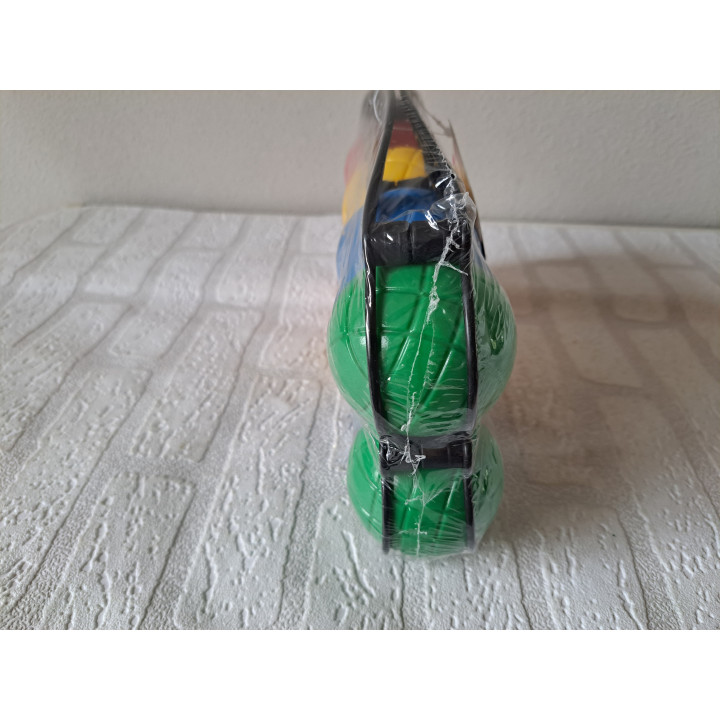 Jeu de boules set met 8 ballen en 1 but 27x7x18cm - sporten