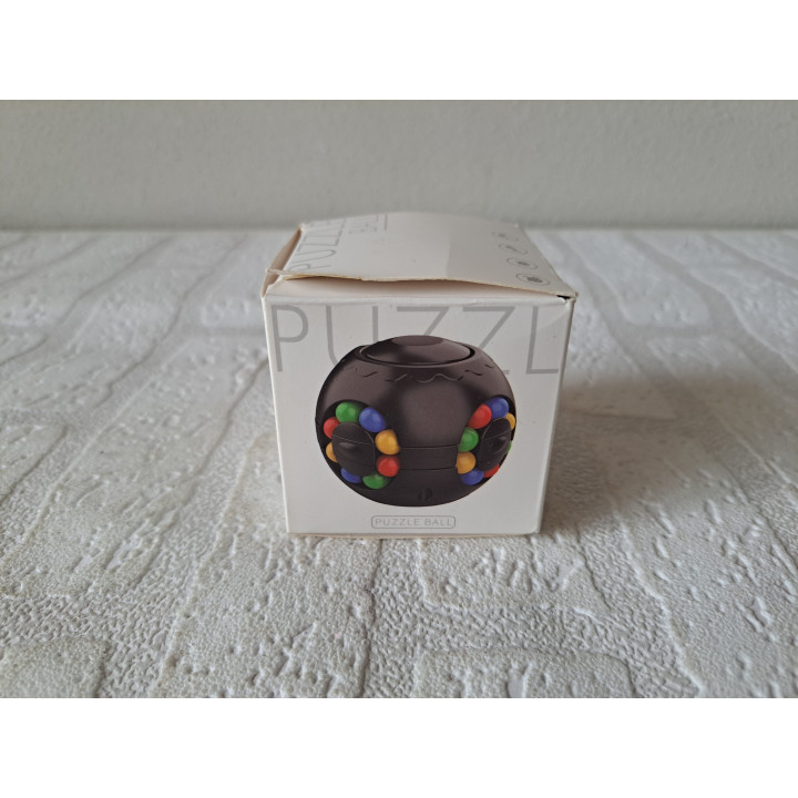 Fidget IQ puzzelbal van kunststof 6.5x6.5x6.5cm - IQ spellen