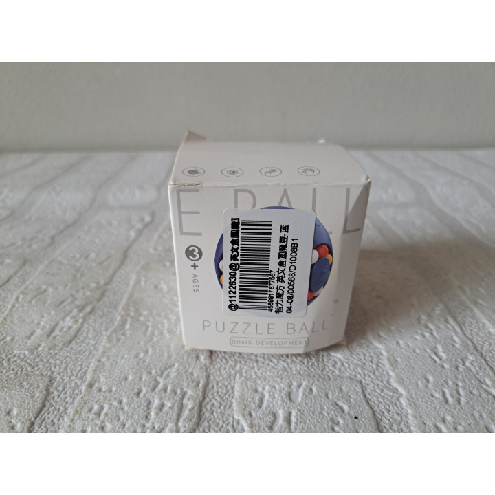 Fidget IQ puzzelbal van kunststof 6.5x6.5x6.5cm - IQ spellen