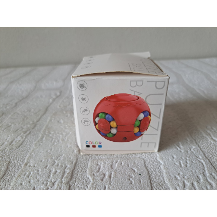 Fidget IQ puzzelbal van kunststof 6.5x6.5x6.5cm - IQ spellen