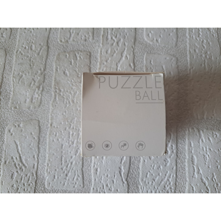 Fidget IQ puzzelbal van kunststof 6.5x6.5x6.5cm - IQ spellen