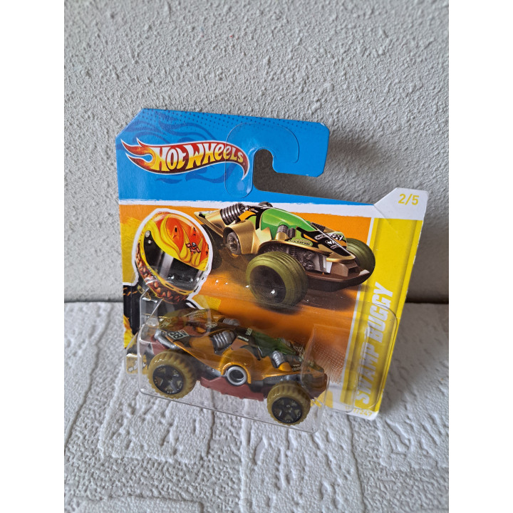 Swamp buggy Hot wheels 2011-187