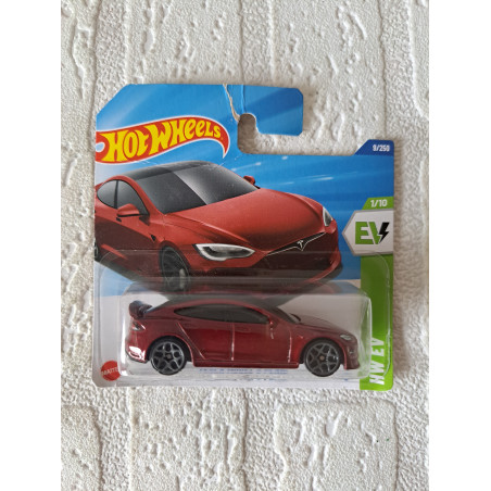 Tesla model S plaid Hot wheels 2025-009 - Verzamelmodelauto