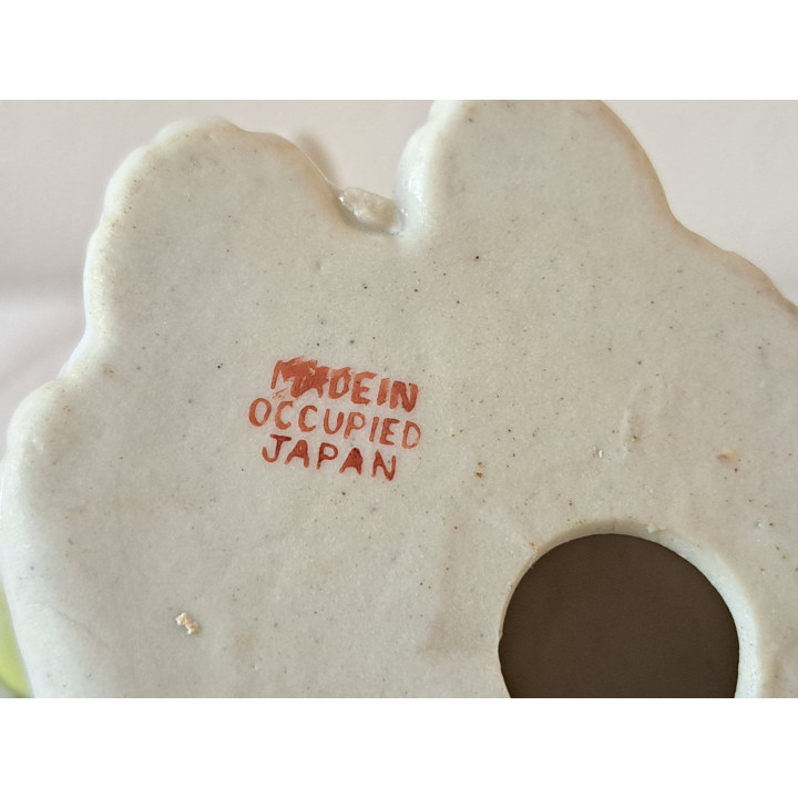Pijprokende Scotty hond uit de jaren 40 Japan 4.5x7.5x7.5cm - beeldjes