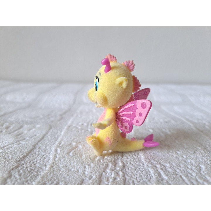 Lupin draak van kunststof Safiras Simba 4x4x5.5cm - draken