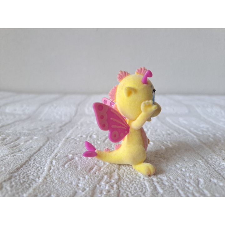 Lupin draak van kunststof Safiras Simba 4x4x5.5cm - draken