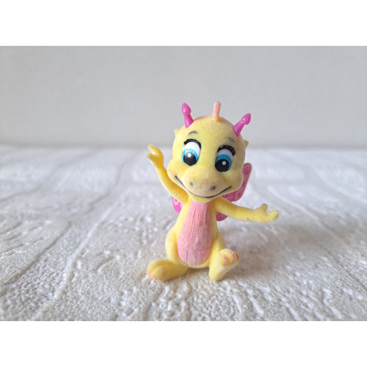 Lupin draak van kunststof Safiras Simba 4x4x5.5cm - draken