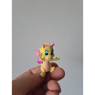 Lupin draak van kunststof Safiras Simba 4x4x5.5cm