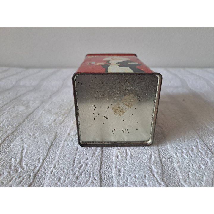 Cacao Chocolade Droste blik 7.5x7.5x12cm - Droste