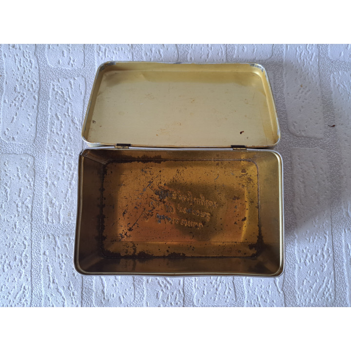 De Gruyter met 12 provinciewapens blik 17x11x7.5cm - De Gruyter