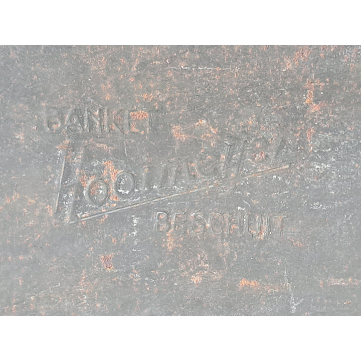 Rotterdam Banket Hooimeijer beschuit blik 19.5x11.5x8cm - Hooimeijer