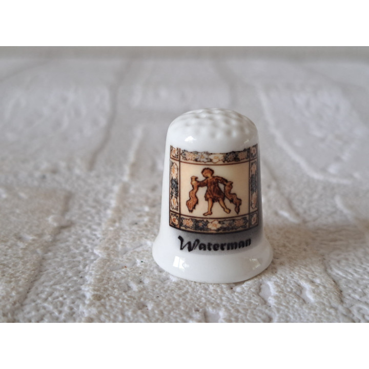 Sterrenbeeld Waterman Aquarius vingerhoedje