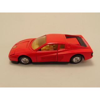 Ferrari Testarossa 1:39 MC Toys rood