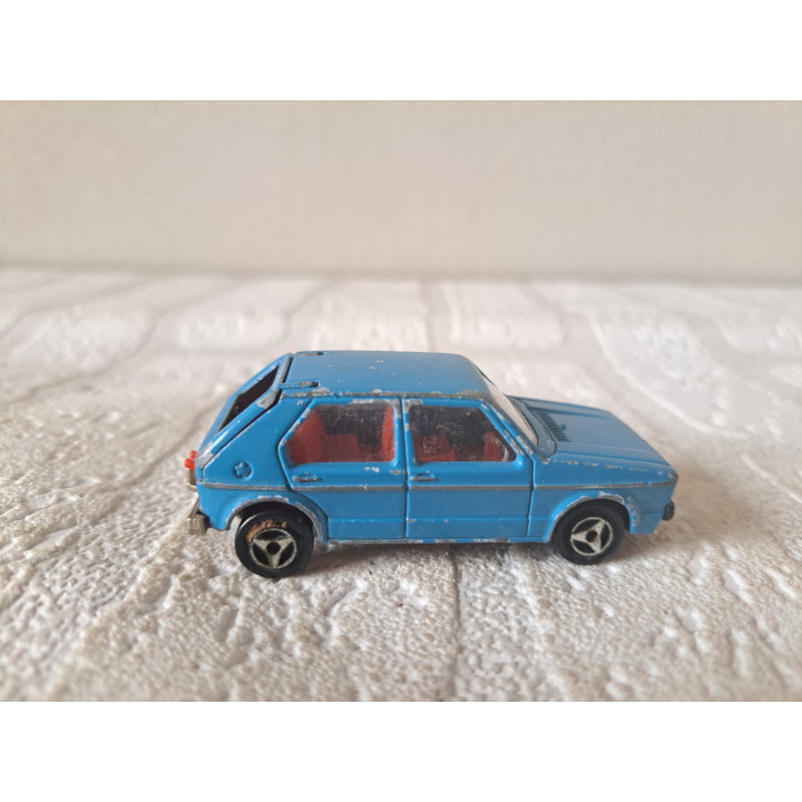 Volkswagen Golf MK I 1978 1:60 Majorette 210 - modelauto