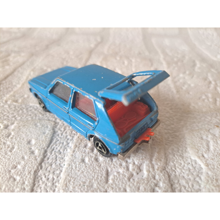 Volkswagen Golf MK I 1978 1:60 Majorette 210 - modelauto