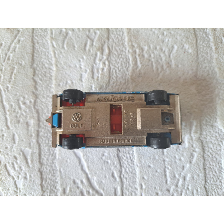 Volkswagen Golf MK I 1978 1:60 Majorette 210 - modelauto