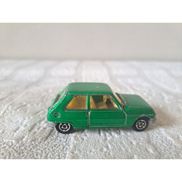 Renault 5 3 deurs 1986 1:56 Majorette 257 - modelauto