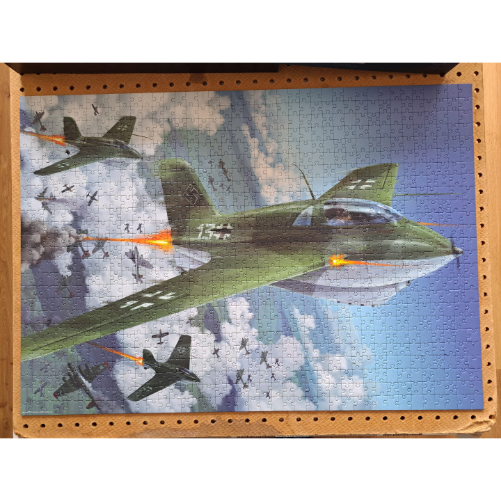 Messerschmitt Me 163 Komet puzzel 1000 stukjes 683x480mm -  puzzels