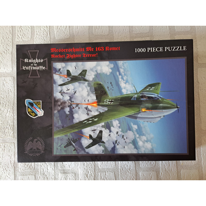 Messerschmitt Me 163 Komet puzzel 1000 stukjes 683x480mm -  puzzels