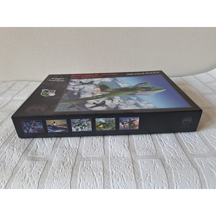 Messerschmitt Me 163 Komet puzzel 1000 stukjes 683x480mm -  puzzels