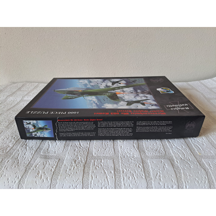 Messerschmitt Me 163 Komet puzzel 1000 stukjes 683x480mm -  puzzels