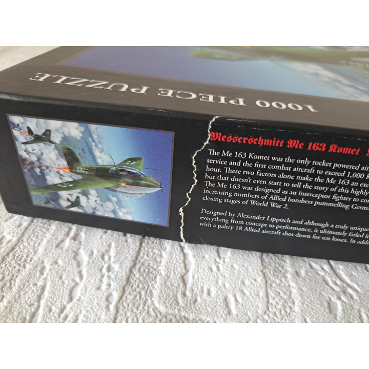 Messerschmitt Me 163 Komet puzzel 1000 stukjes 683x480mm -  puzzels