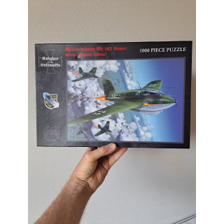 Messerschmitt Me 163 Komet puzzel 1000 stukjes 683x480mm