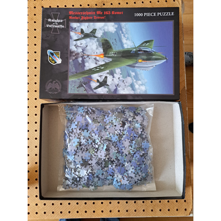 Messerschmitt Me 163 Komet puzzel 1000 stukjes 683x480mm -  puzzels