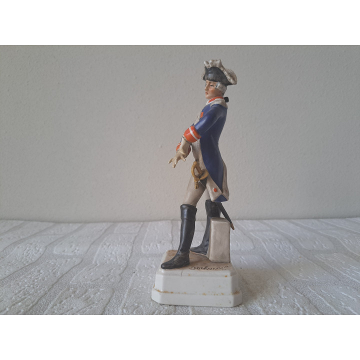 Goebel Collections uit de franse leger Soldaat de la garde 1757 - Verzamelobjecten
