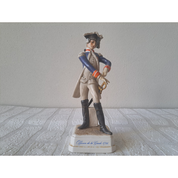 Goebel Collections uit de franse leger Soldaat de la garde 1757 - Verzamelobjecten
