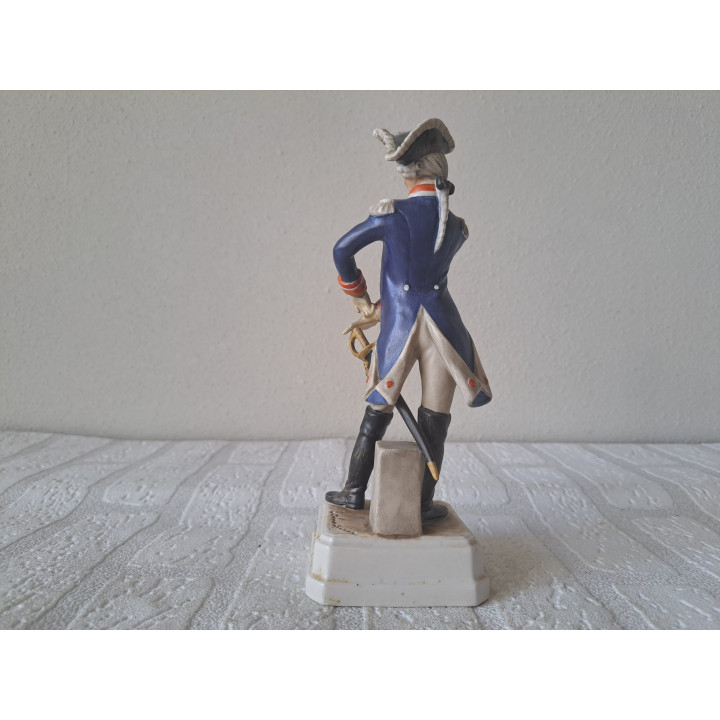 Goebel Collections uit de franse leger Soldaat de la garde 1757 - Verzamelobjecten