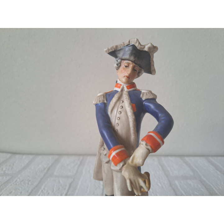 Goebel Collections uit de franse leger Soldaat de la garde 1757 - Verzamelobjecten