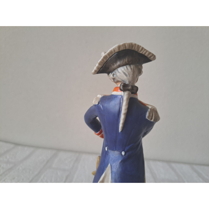 Goebel Collections uit de franse leger Soldaat de la garde 1757 - Verzamelobjecten