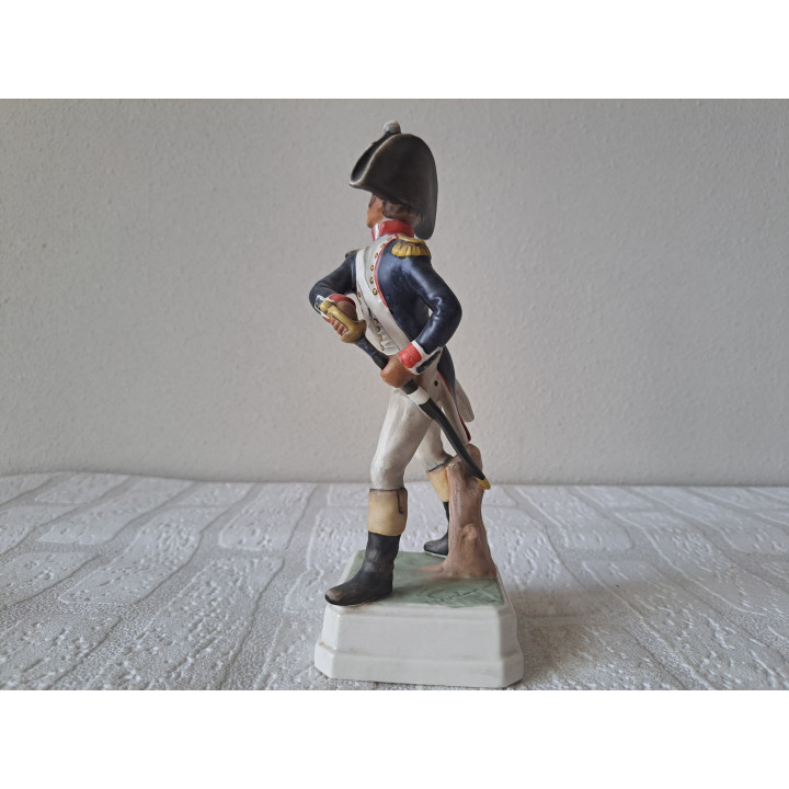 Goebel Collections uit de franse leger Officier infanterie 1812 - Verzamelobjecten